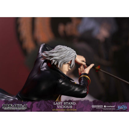 First 4 Figures Cowboy Bebop Last Stand Vicious Statue