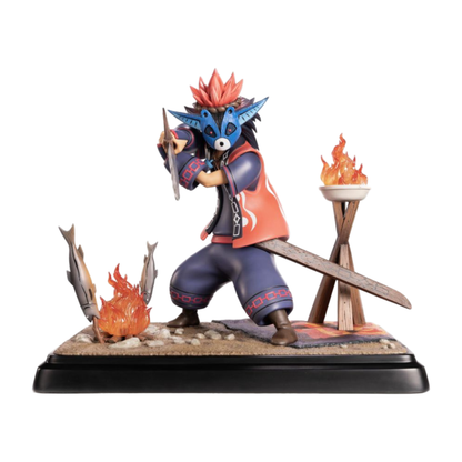 First 4 Figures Okami Oki (Human Form) Statue