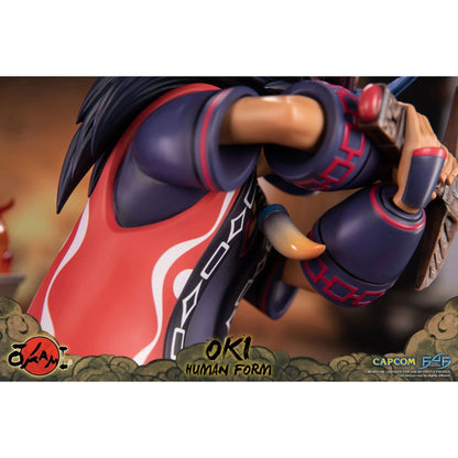 First 4 Figures Okami Oki (Human Form) Statue