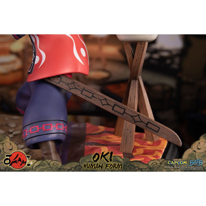 First 4 Figures Okami Oki (Human Form) Statue