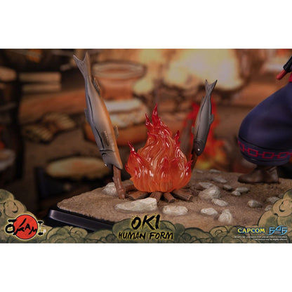 First 4 Figures Okami Oki (Human Form) Statue