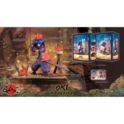 First 4 Figures Okami Oki (Human Form) Statue