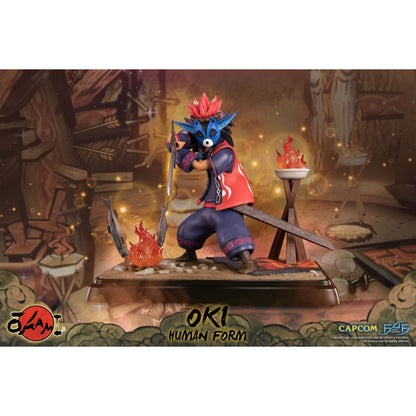 First 4 Figures Okami Oki (Human Form) Statue