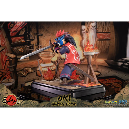 First 4 Figures Okami Oki (Human Form) Statue