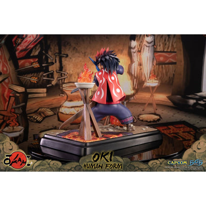 First 4 Figures Okami Oki (Human Form) Statue