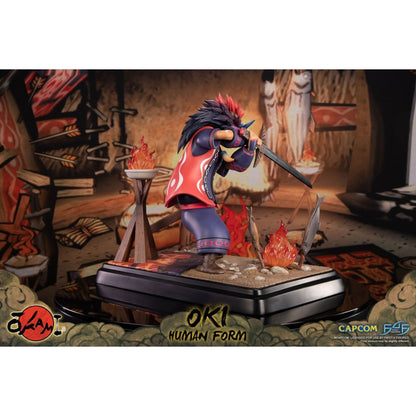 First 4 Figures Okami Oki (Human Form) Statue