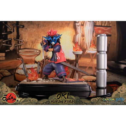 First 4 Figures Okami Oki (Human Form) Statue