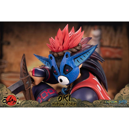 First 4 Figures Okami Oki (Human Form) Statue