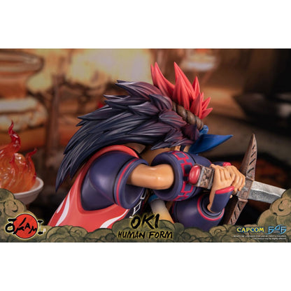 First 4 Figures Okami Oki (Human Form) Statue