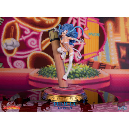 First 4 Figures Darkstalkers Felicia Statue