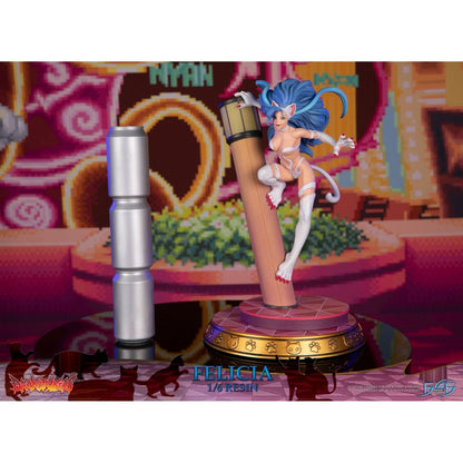 First 4 Figures Darkstalkers Felicia Statue