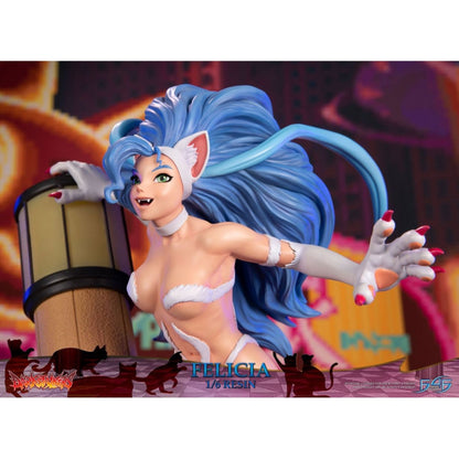 First 4 Figures Darkstalkers Felicia Statue