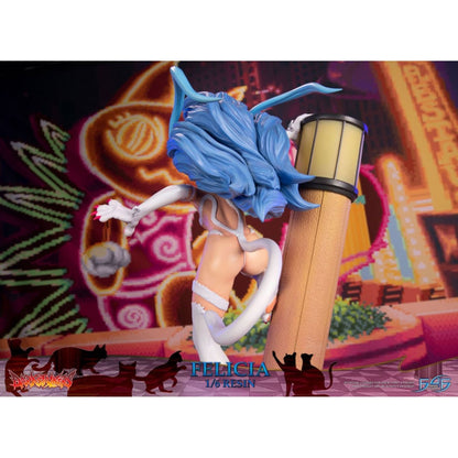 First 4 Figures Darkstalkers Felicia Statue