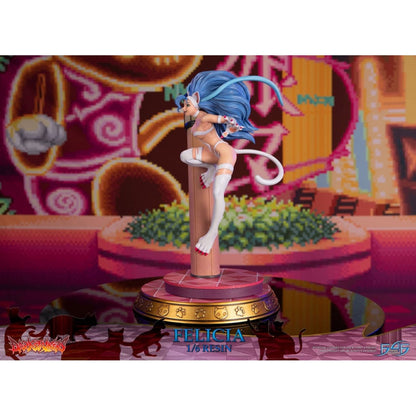 First 4 Figures Darkstalkers Felicia Statue