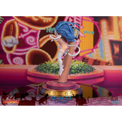 First 4 Figures Darkstalkers Felicia Statue