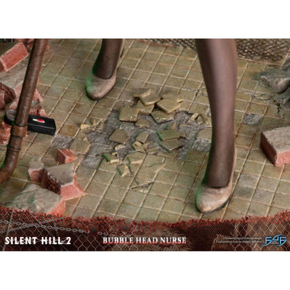First 4 Figures Silent Hill 2 Bubble Head Nurse Statue