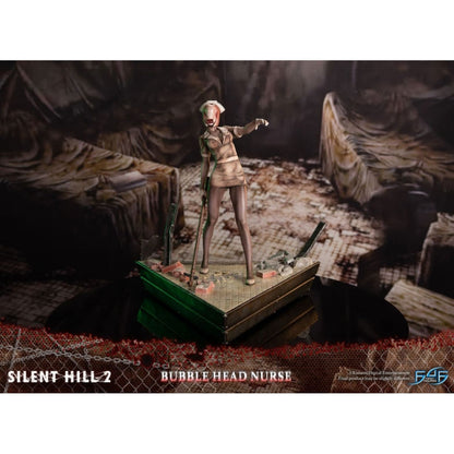 First 4 Figures Silent Hill 2 Bubble Head Nurse Statue