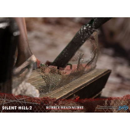 First 4 Figures Silent Hill 2 Bubble Head Nurse Statue