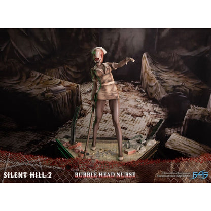 First 4 Figures Silent Hill 2 Bubble Head Nurse Statue