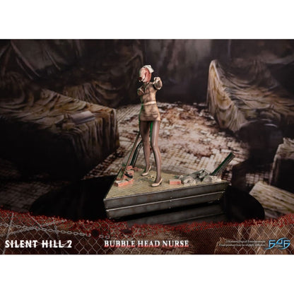 First 4 Figures Silent Hill 2 Bubble Head Nurse Statue