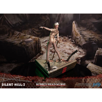 First 4 Figures Silent Hill 2 Bubble Head Nurse Statue