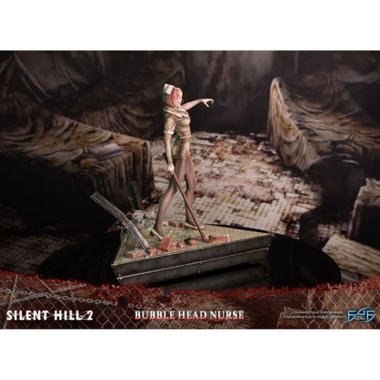 First 4 Figures Silent Hill 2 Bubble Head Nurse Statue
