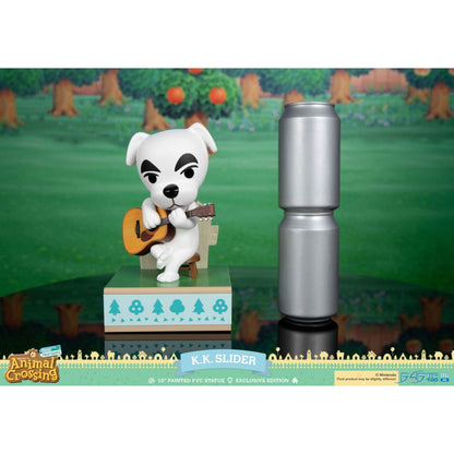 First 4 Figures Animal Crossing K.K. Slider PVC Statue