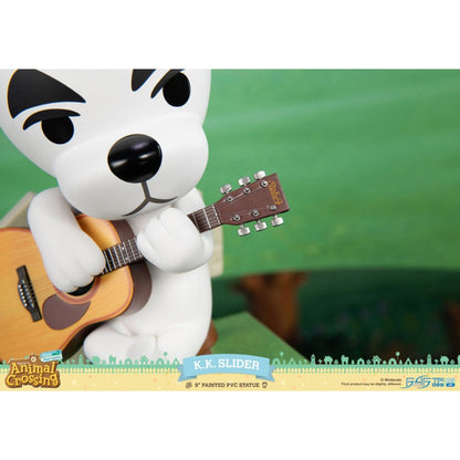First 4 Figures Animal Crossing K.K. Slider PVC Statue