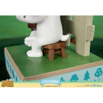 First 4 Figures Animal Crossing K.K. Slider PVC Statue
