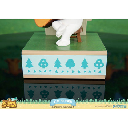First 4 Figures Animal Crossing K.K. Slider PVC Statue