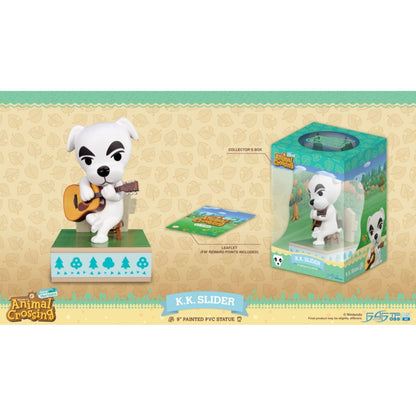 First 4 Figures Animal Crossing K.K. Slider PVC Statue