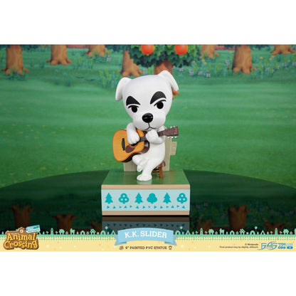 First 4 Figures Animal Crossing K.K. Slider PVC Statue
