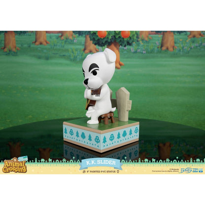 First 4 Figures Animal Crossing K.K. Slider PVC Statue