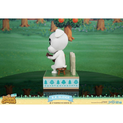 First 4 Figures Animal Crossing K.K. Slider PVC Statue
