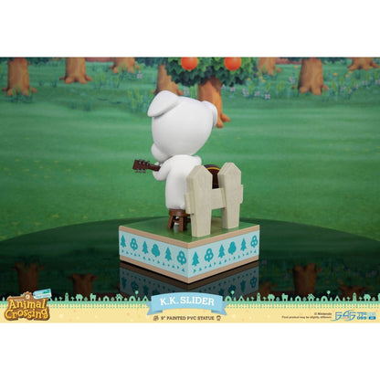 First 4 Figures Animal Crossing K.K. Slider PVC Statue
