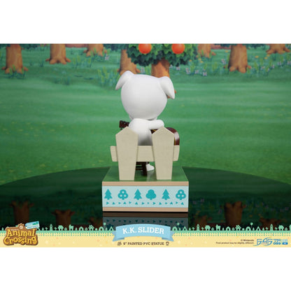 First 4 Figures Animal Crossing K.K. Slider PVC Statue