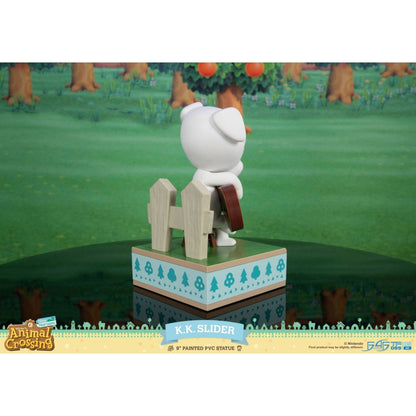 First 4 Figures Animal Crossing K.K. Slider PVC Statue