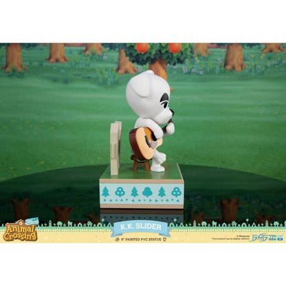 First 4 Figures Animal Crossing K.K. Slider PVC Statue