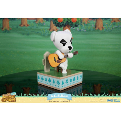 First 4 Figures Animal Crossing K.K. Slider PVC Statue