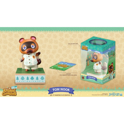 First 4 Figures Animal Crossing Tom Nook PVC Statue