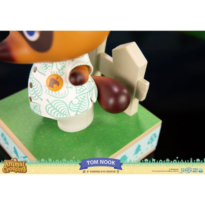 First 4 Figures Animal Crossing Tom Nook PVC Statue