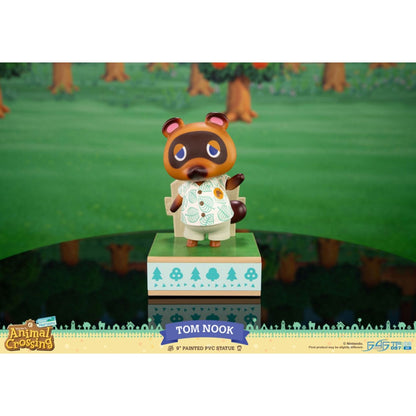 First 4 Figures Animal Crossing Tom Nook PVC Statue