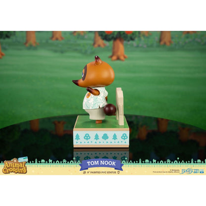 First 4 Figures Animal Crossing Tom Nook PVC Statue