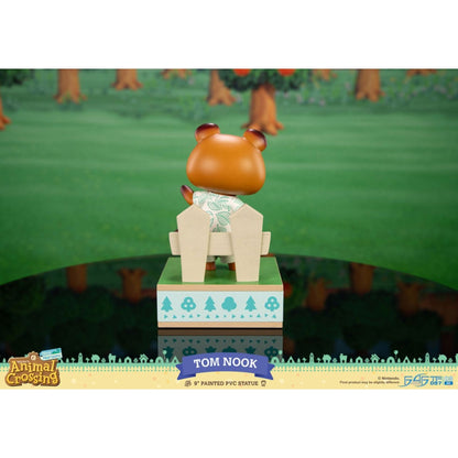 First 4 Figures Animal Crossing Tom Nook PVC Statue