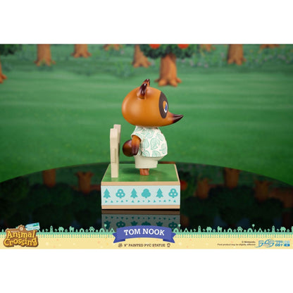 First 4 Figures Animal Crossing Tom Nook PVC Statue