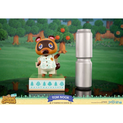 First 4 Figures Animal Crossing Tom Nook PVC Statue