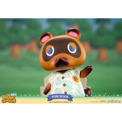 First 4 Figures Animal Crossing Tom Nook PVC Statue