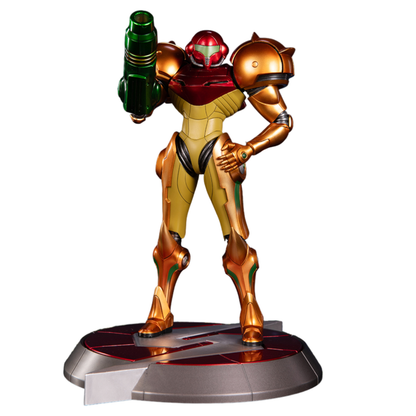 First 4 Figures Metroid Prime Samus Varia Suit PVC Statue [Standard Edition]