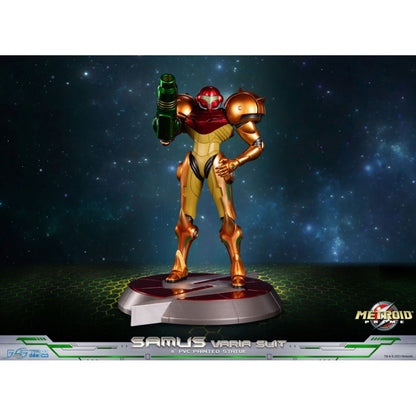 First 4 Figures Metroid Prime Samus Varia Suit PVC Statue [Standard Edition]
