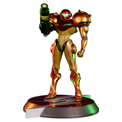 First 4 Figures Metroid Prime Samus Varia Suit PVC Statue [Collector's Edition]